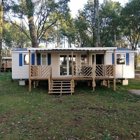 Mobilhome 6/8 Personnes Sur منتزه العطل بيرياك-سور-مير