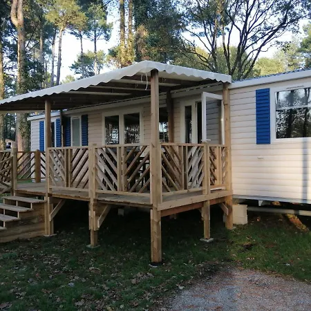 Mobilhome 6/8 Personnes Sur منتزه العطل *