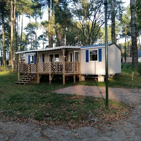 Mobilhome 6/8 Personnes Sur منتزه العطل