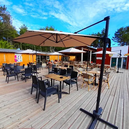 Mobilhome 6/8 Personnes Sur منتزه العطل *