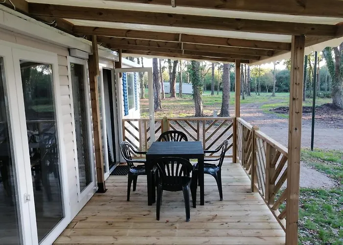 Mobilhome 6/8 Personnes Sur Ferienpark