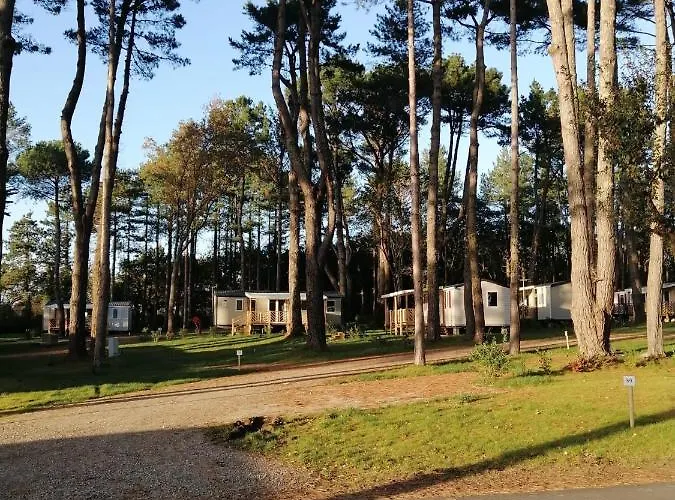 Mobilhome 6/8 Personnes Sur Ferienpark