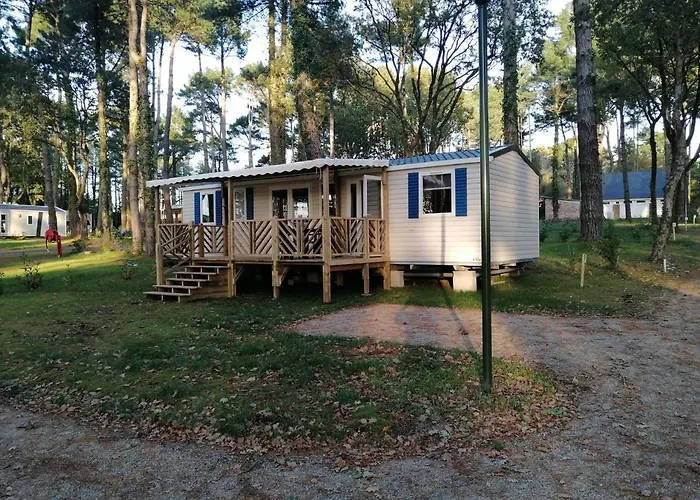 Mobilhome 6/8 Personnes Sur Ferienpark